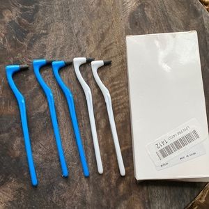 Dental polisher tool for Tooth teeth stains calcium tartar remover 5 pick tools